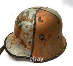 Rare Vintage World War 1 German Helmet