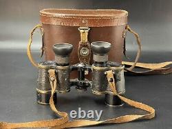 Rare WW1 Ottoman Imperial Army Binoculars Rodenstock 8x27 Turkey Army Fernglas