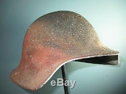 Rare WW1 USA experimental helmet no 5 casque stahlhelm casco elmo
