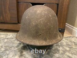 Rare WW1 US Army Experimental Helmet Model 1918 No. 5 USGI WWI AEF