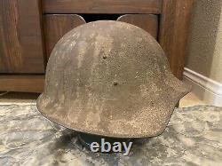 Rare WW1 US Army Experimental Helmet Model 1918 No. 5 USGI WWI AEF