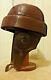 Rare WW1 Warren Safety Helmet, second patent, early flying helmet with WD stamp