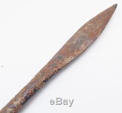 Rare WWII WWI French Nail Military Trench Dagger Combat Fighting Spike Knife