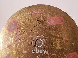 Rare WWI Lafayette Escadrille Engraved Trench Art Shell Casing