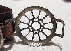 Rare WWI Octagonal Shaped Trench Watch withShrapnel Screen 7J Beleco Swiss