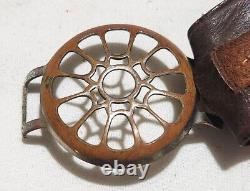 Rare WWI Octagonal Shaped Trench Watch withShrapnel Screen 7J Beleco Swiss