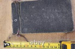 Rare World War I diary & History of the 316th Engineers Antique Vintage Journal