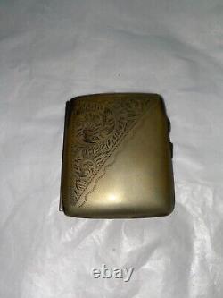 Rare Ww1 Era Cigarette Case