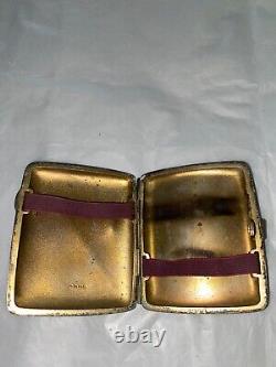 Rare Ww1 Era Cigarette Case