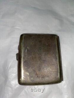 Rare Ww1 Era Cigarette Case