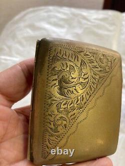 Rare Ww1 Era Cigarette Case