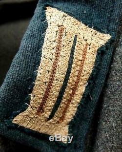 Rare Ww1 German Infantry Majors Tunic Jacket With Cap And Belt