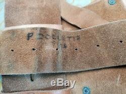 Rare Ww1 Matched Australia Aif Pattern 1915 Leather Equipment