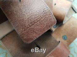 Rare Ww1 Matched Australia Aif Pattern 1915 Leather Equipment