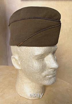 Rare! Ww1 U. S. Army Air Services Overseas Hat 1918