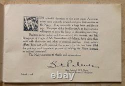 Rare! Ww1 U. S. Navy Recruiting Posters Issued By The U. S. Navy Book March 1918
