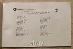 Rare! Ww1 U. S. Navy Recruiting Posters Issued By The U. S. Navy Book March 1918