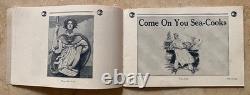 Rare! Ww1 U. S. Navy Recruiting Posters Issued By The U. S. Navy Book March 1918