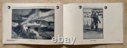 Rare! Ww1 U. S. Navy Recruiting Posters Issued By The U. S. Navy Book March 1918