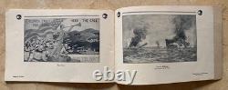 Rare! Ww1 U. S. Navy Recruiting Posters Issued By The U. S. Navy Book March 1918