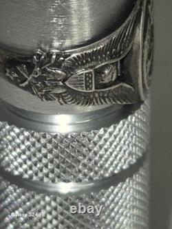 Rare Ww 1 War Service Ship Building Sterling Silver Ring Size 10 Ring