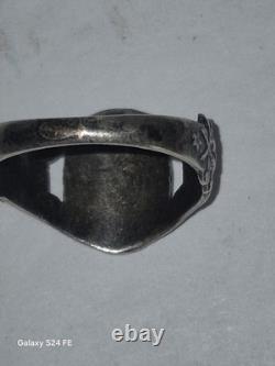 Rare Ww 1 War Service Ship Building Sterling Silver Ring Size 10 Ring