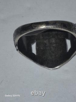 Rare Ww 1 War Service Ship Building Sterling Silver Ring Size 10 Ring