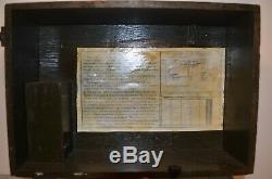 Rare Wwi 1918 Wireless Specialty Bc-14a Crystal Radio Receiver