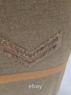 Rare Wwi Fighting Observer Uniform & Bullion Wing Ww1 Tunic