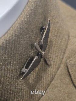 Rare Wwi Fighting Observer Uniform & Bullion Wing Ww1 Tunic