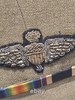 Rare Wwi Fighting Observer Uniform & Bullion Wing Ww1 Tunic