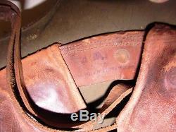 Rare all original US WW1 experimental Model No 5 1917 Helmet steel with liner-