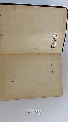 Rare antique original World War 1 Medical War Manual good condition