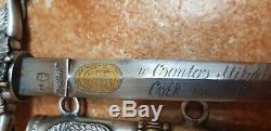 Rare pre-WW2 Hungarian Air Force Dagger Army WWI WWII Budapest Hungary