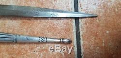 Rare pre-WW2 Hungarian Air Force Dagger Army WWI WWII Budapest Hungary