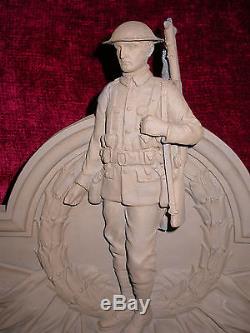 Replica Copy WW1 Memorial Statue Display moulded from original in solid resin