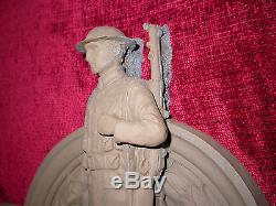 Replica Copy WW1 Memorial Statue Display moulded from original in solid resin