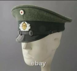 Replica Weimar Republic Reichsheer Officer Visor Hat 19181933
