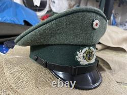 Replica Weimar Republic Reichsheer Officer Visor Hat 19181933