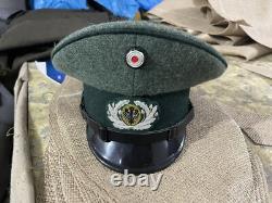 Replica Weimar Republic Reichsheer Officer Visor Hat 19181933