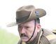 Repro Ww1 Aif Aussie Slouch Hat New Mint Complete With Badge & Chin Strap