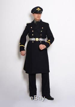 Reproduct ww1 german kriegsmarine officer's Whipcord Frock Coat set