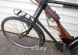 Rifle Clip Mount WW1 WW2 Army Military Cyclist Bicycle Vintage Antique BSA #1