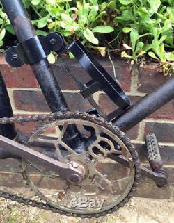 Rifle Clip Mount WW1 WW2 Army Military Cyclist Bicycle Vintage Antique BSA #2