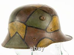 Robby Wilson WWI M16 German Camouflage Childs/Officers Lightweight Helmet