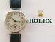 Rolex Silver 925 Antique Military WW1 British Officers rare early Watch 1918