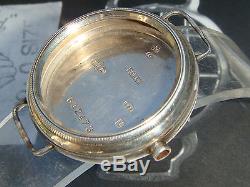 Rolex WW1 1914 trench watch Wilsdorf Davis W&D silver case project repair parts