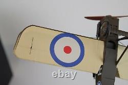 Royal Aircraft Factory WWI SE5A Biplane Fighter Aircraft Ace Captain Randall DFC