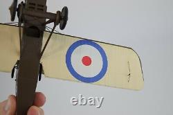 Royal Aircraft Factory WWI SE5A Biplane Fighter Aircraft Ace Captain Randall DFC