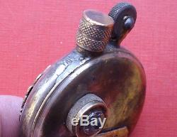 Royal Engineers Tunnelling Company 1914 WW1 Trench Art Brass Pocket Lighter
